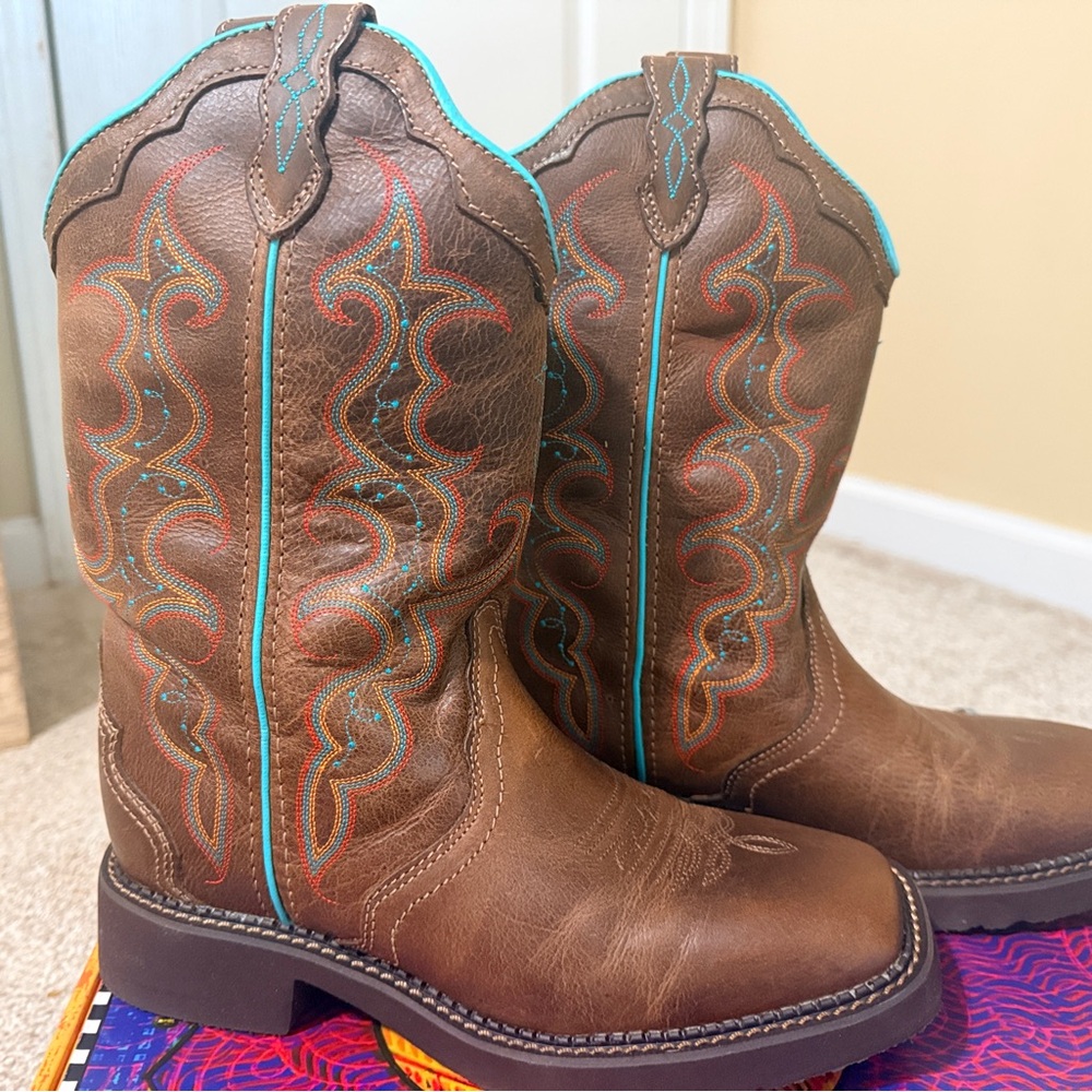 Justin Boots - New in Box